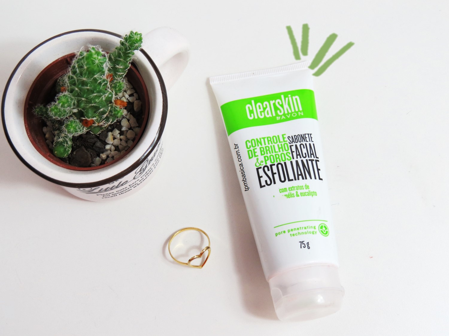 TPM Básica Resenha > Facial Esfoliante