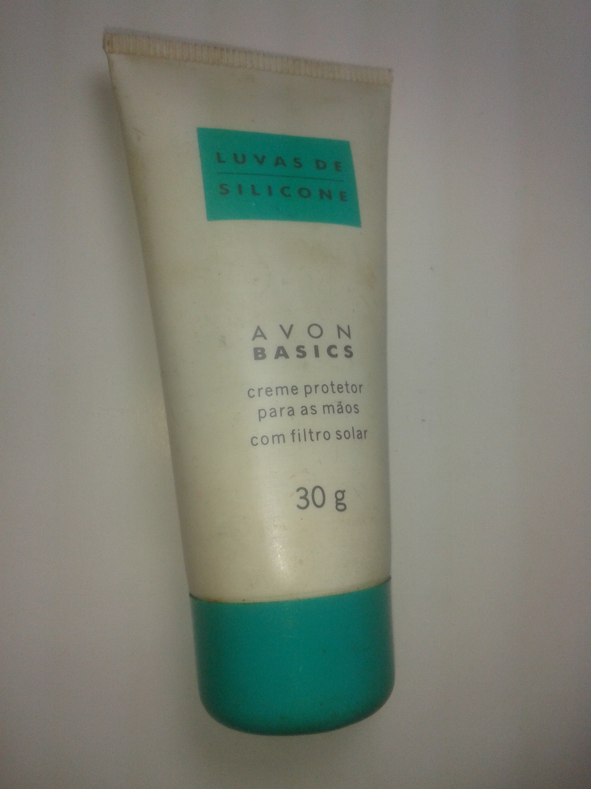 Miniaturas de Cosméticos e Amenities Avon basics luvas de