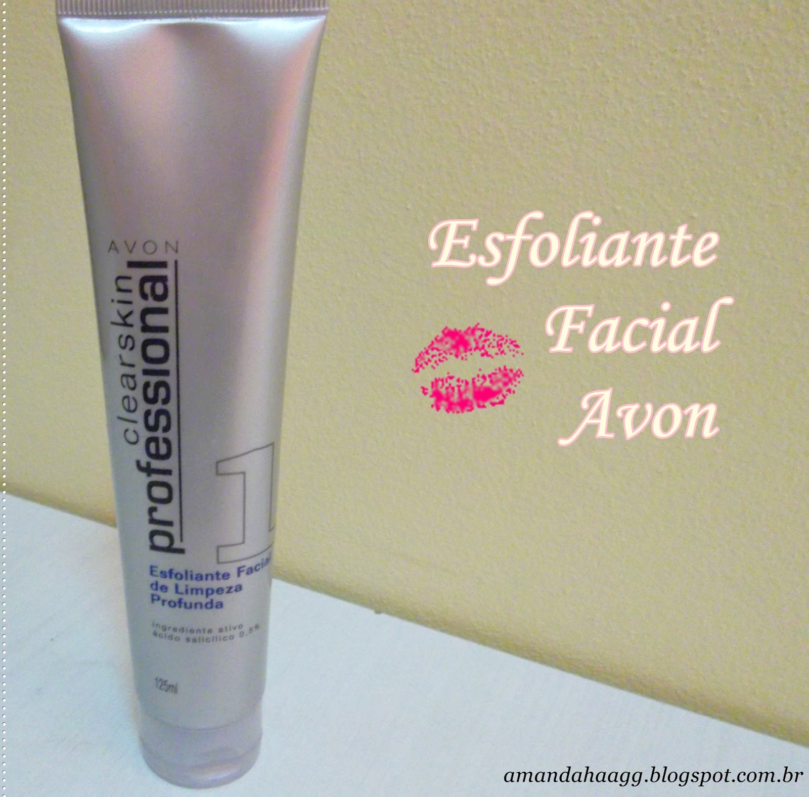 Voltado ás Mulheres Esfoliante Facial de Limpeza Profunda