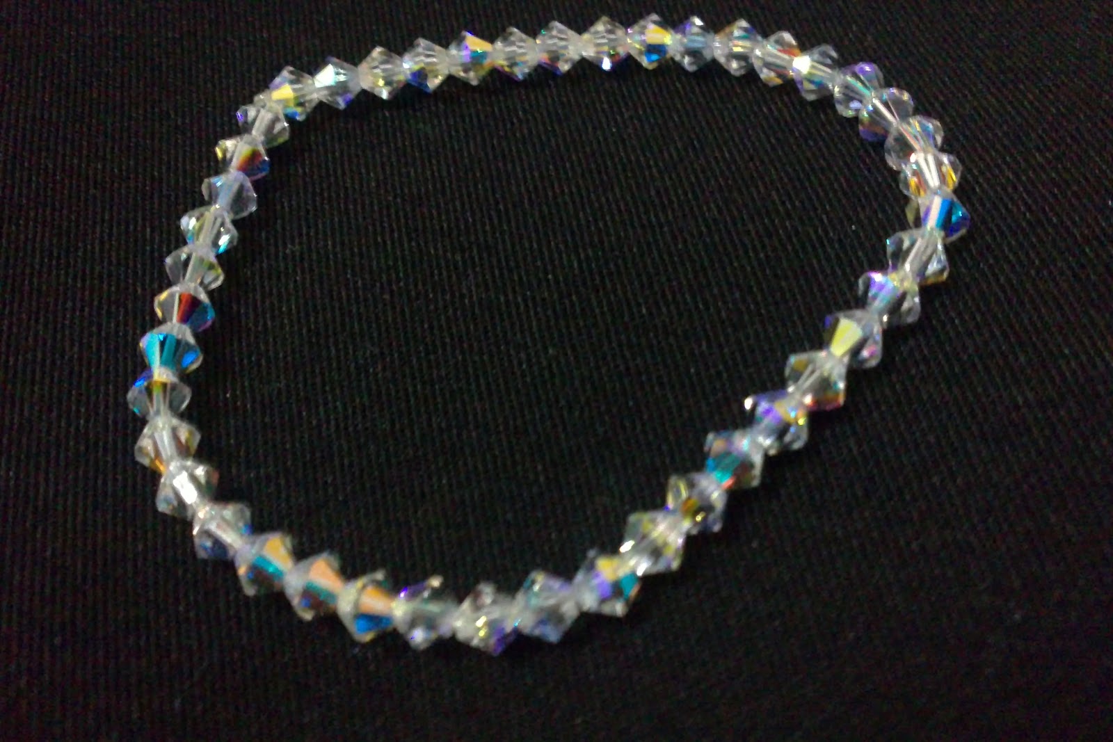 LKK_Acessórios Pulseira Cristal Swarovski Boreal