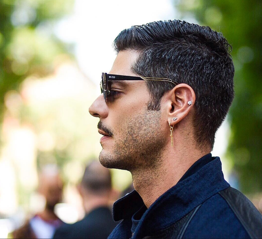 Macho Moda Blog de Moda Masculina BRINCO MASCULINO