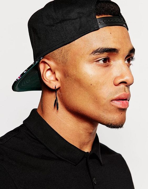 Macho Moda Blog de Moda Masculina BRINCO MASCULINO