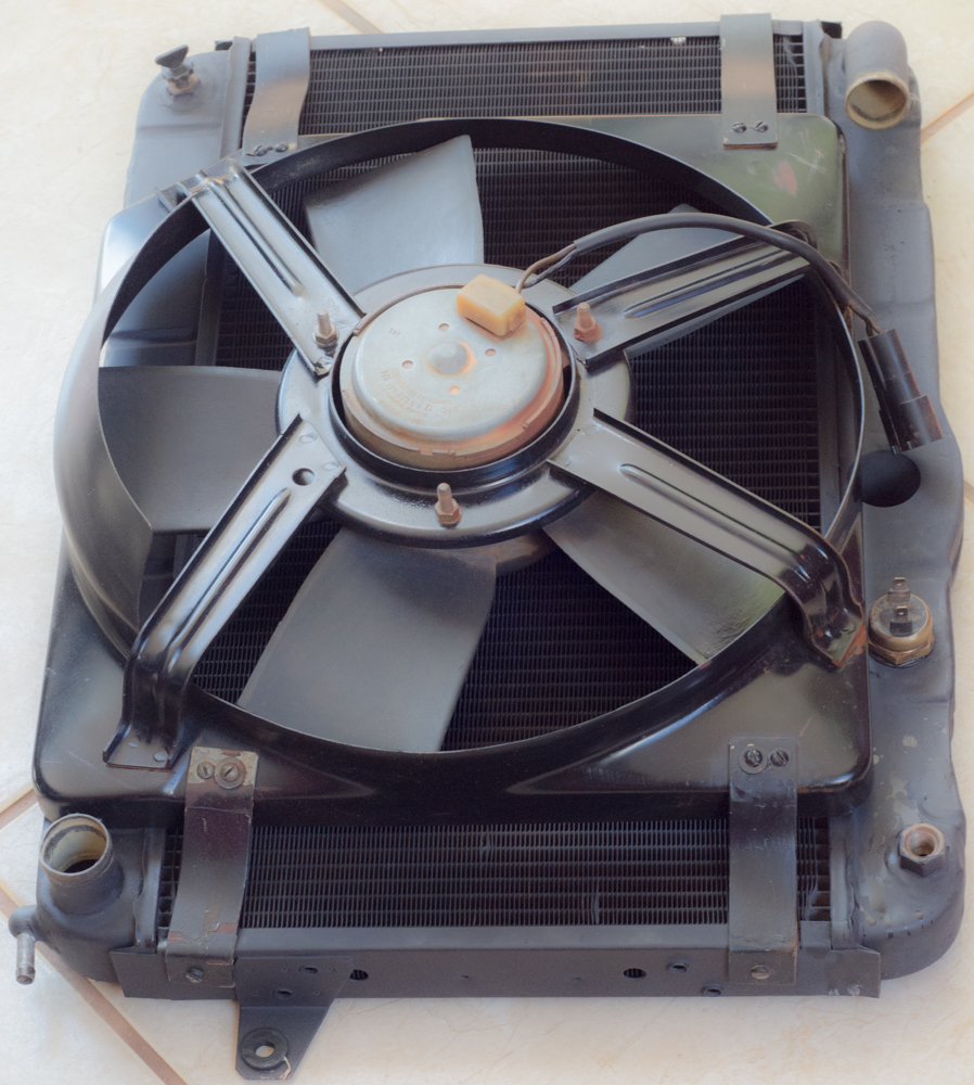 Niva Ventoinha elétrica para o radiador do Niva