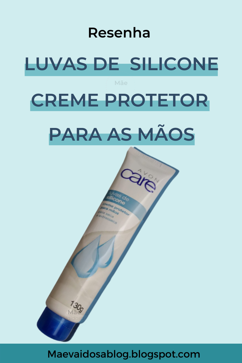 Resenha Luvas de silicone creme protetor para as mãos da