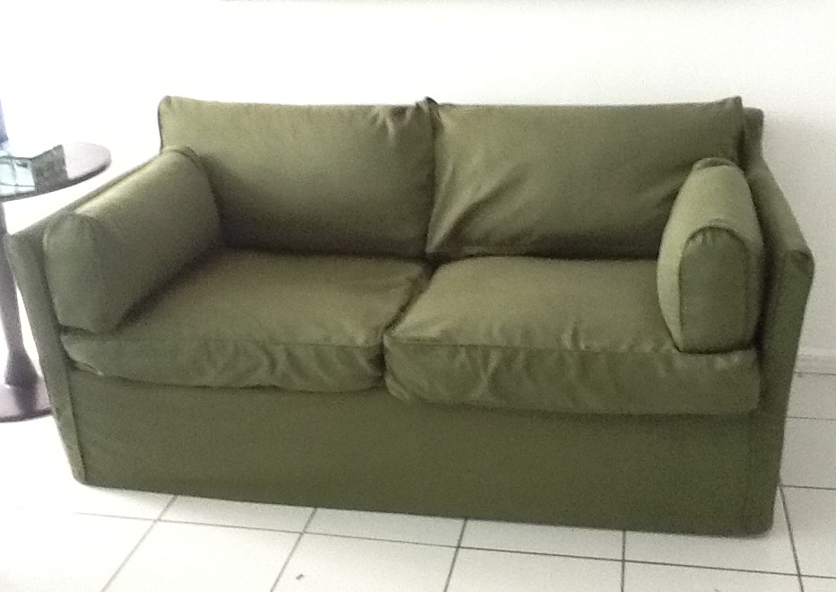 Tok de Requinte Capa para sofá com almofadas soltas