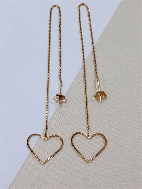 Brinco Corrente Folheado