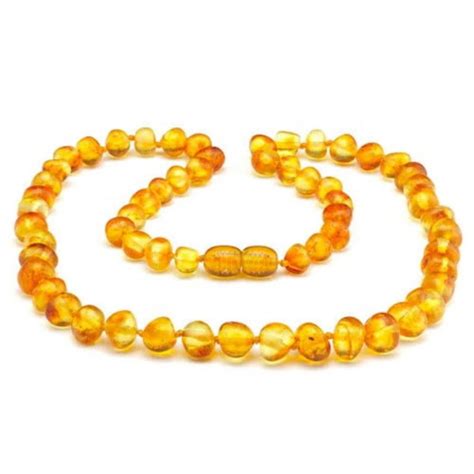 Colar De Âmbar Artigo&nbsp;Científico