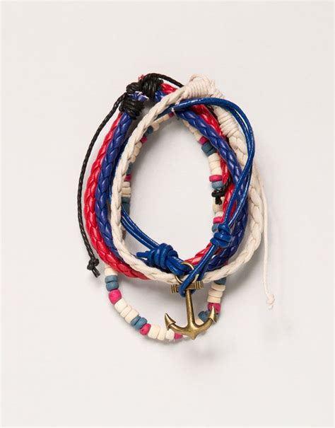 Pulseiras Homem Pull And&nbsp;Bear