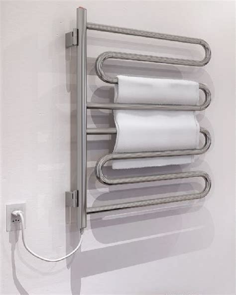 Aquecedor De Toalhas Com Pes