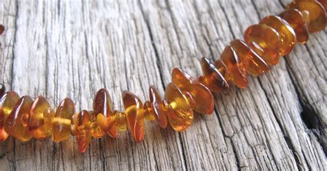 Historia Do Colar De&nbsp;Ambar