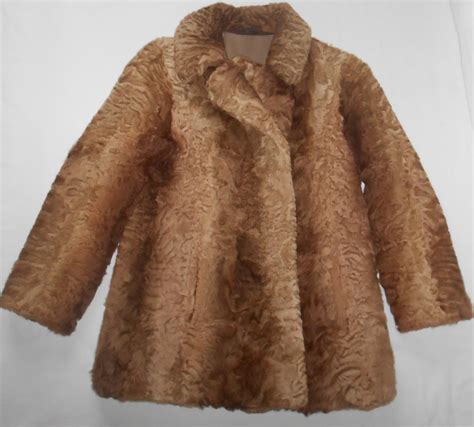 Casaco Pele Astrakan