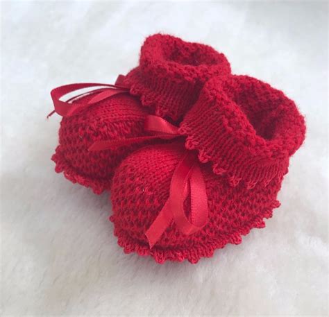 Sapatinhos Vermelhos Para&nbsp;Bebe