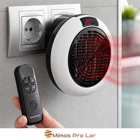 Innovagoods Aquecedor Cerâmico De Parede