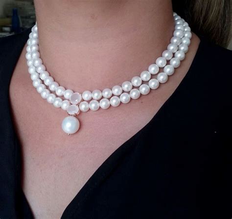 Colar De Perola&nbsp;Diy