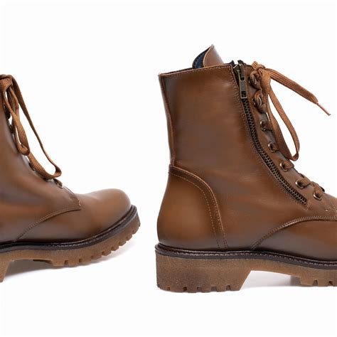 Bota Militar Marron