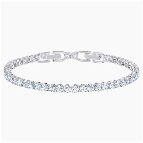 Pulseira Swarovski Tennis Deluxe