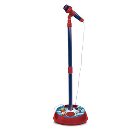 Microfone Infantil Fun Super Wings
