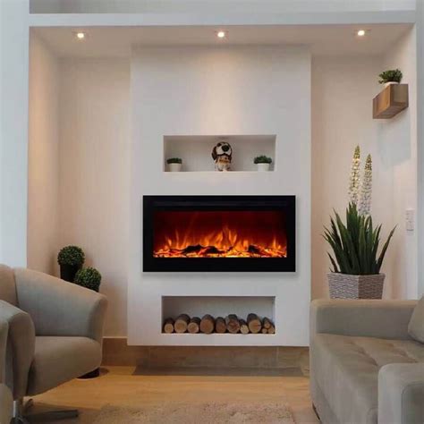 Lareira Eletrica Quarto