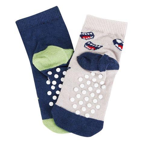 Kit Meias Antiderrapantes&nbsp;Infantil