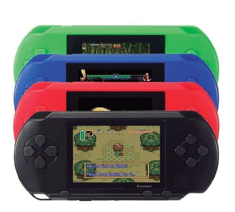 Consola Portatil Batería