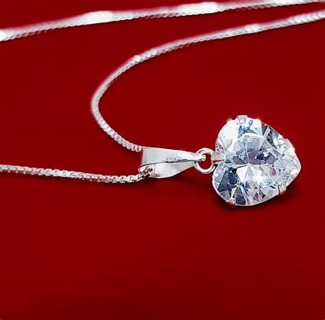 Colar Prata Brilhante