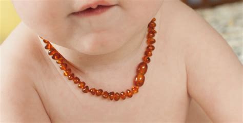 Colar De Ambar Ajuda Na&nbsp;Colica