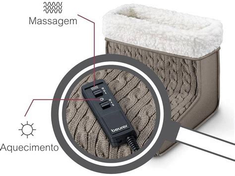 Aquecedor De Pes Beurer&nbsp;Fwm50