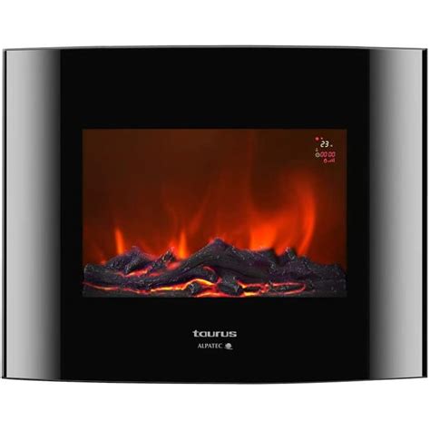 Lareira Eléctrica Taurus&nbsp;Toronto