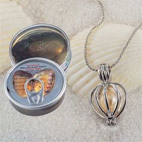 Colar De Perola Na&nbsp;Ostra