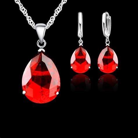 Brinco Corrente Vermelho