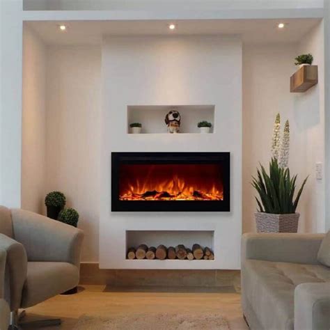 Lareira Eletrica Grande