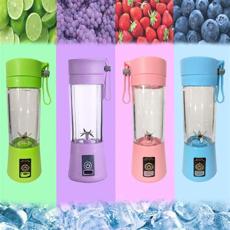Liquidificador Portátil Juice Cup 6&nbsp;Lâminas