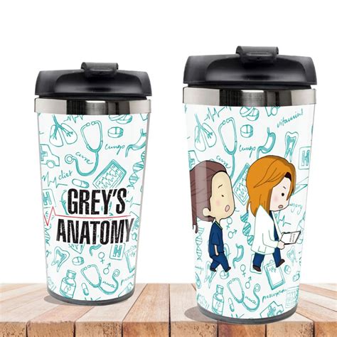 Copo Termico Greys&nbsp;Anatomy
