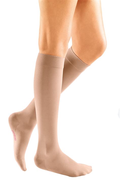 Meias De Compressao Ate Ao&nbsp;Joelho