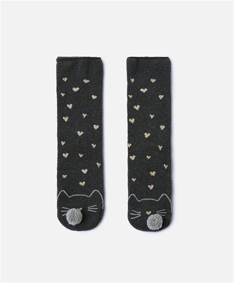 Meias Antiderrapantes Oysho