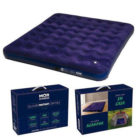 Colchão Inflável Magazine&nbsp;Luiza