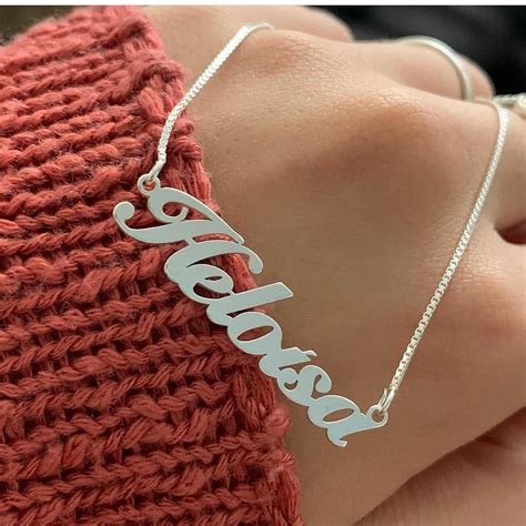 Colar Personalizado Prata