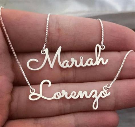 Colar Com Nome Personalizado&nbsp;Salvador