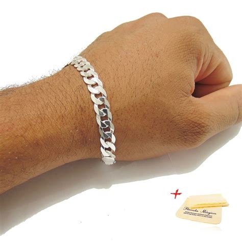 Pulseira Para Homem De&nbsp;Prata