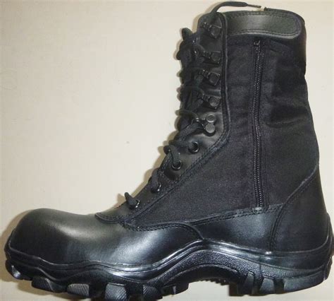 Botas Estilo Militar En Nicaragua