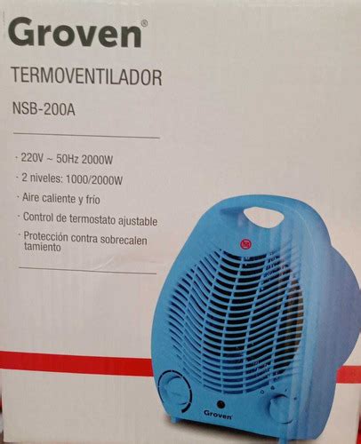 Termoventilador Groven Nsb-200A