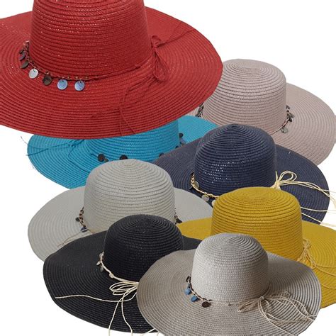 Chapeu De Praia Feminino No&nbsp;Atacado