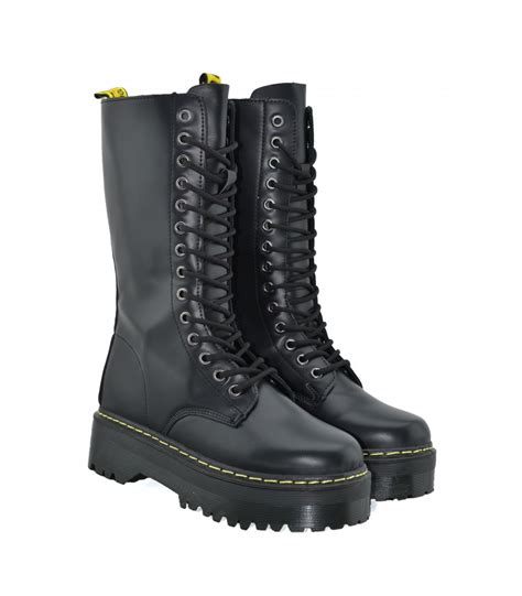 Bota Militar Plataforma