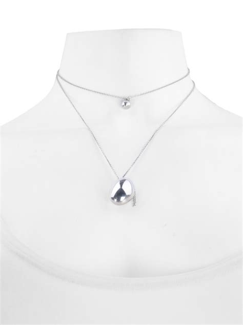 Colar Prata H&nbsp;Stern