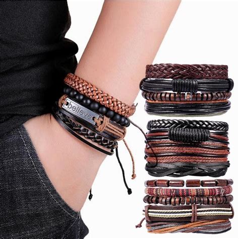 Pulseira Homem De&nbsp;Couro