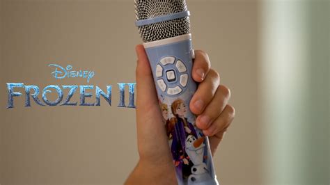 How To Use Frozen&nbsp;Microphone