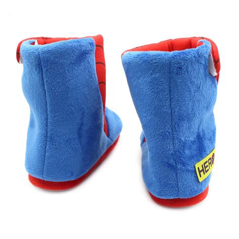 Pantufa Bota Infantil Spider Man