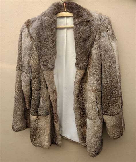 Casaco Pele De&nbsp;Coelho