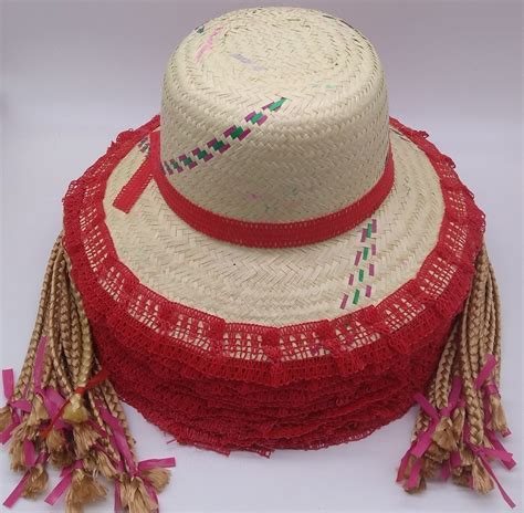 Kit Chapeu De&nbsp;Palha